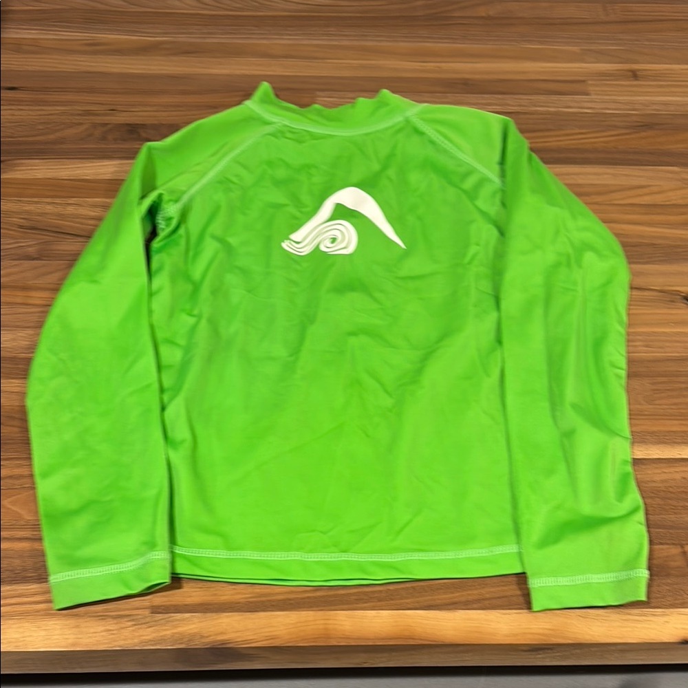 Bright Green Long Sleeve rash guard